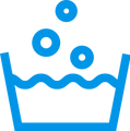 Icono de lavado industrial